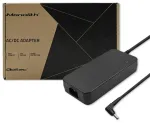 Qoltec Power adapter for laptop Asus 150W | 19.5V | 7.7A | 5.5*2.5 | +power cable