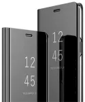 Fusion Clear View Case raamat-t&uuml;&uuml;pi &uuml;mbris Xiaomi Redmi 8 | 8A jaoks, must