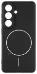 OBAL:ME MagNetix Matte telefoni &uuml;mbris MagSafe toega Samsung Galaxy S26 (S942) must