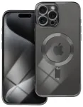 Electro Mag telefoni &uuml;mbris MagSafe toega iPhone 15 Pro Max must