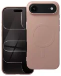 Silicone Mag Cover (big hole) telefoni &uuml;mbris MagSafe toega iPhone 17 Air roosa