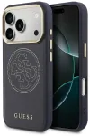 Guess Perforated 4G telefoni&uuml;mbris MagSafe toega iPhone 17 Pro jaoks sinine