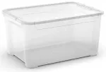 Kaanega karp T Box L 47L 39x55,5x28,5cm l&auml;bipaistev