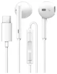 Wire earphones Type C Huawei CM33 bulk white