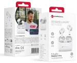 Juhtmeta k&otilde;rvaklapid Forcell F-Audio Master Pro TWS valged