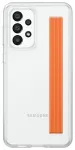 Samsung EF-XA336CT Slim Strap telefoni &uuml;mbris Samsung Galaxy A33 5G (A336) l&auml;bipaistev