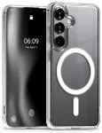 Mercury Jell Hard telefoni &uuml;mbris MagSafe toega Samsung Galaxy A57 (A576) l&auml;bipaistev