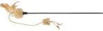 Kassisilm : Trixie Playing Rod with butterfly and ball, 54 cm