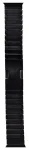 Devia Elegant Link nutikella rihm Apple Watch (42/44 mm) jaoks | roostevaba teras | must