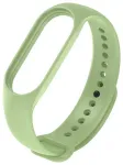Fusion Accessories Wave nutikella rihm Xiaomi Mi Band 7 jaoks | silikoonist | roheline