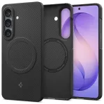 Spigen AirSkin Aramid Mag telefoni &uuml;mbris MagSafe toega Samsung Galaxy S26 (S942) must