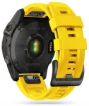 Tech-Protect IconBand nutikella rihm Garmin Fenix 5/6/6 Pro/7 jaoks | silikoonist | kollane