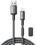 Joyroom S-A50 Unlimited Series andmeside- ja laadimiskaabel | USB-A kuni Lightning | 15W | 1.2m | hall