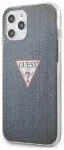 Guess GUHCP12LPCUJULDB iPhone 12 Pro Max 6,7 tolli tumesinine k&otilde;va kott Jeans Collection