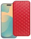 Klappkorpus Xiaomi Redmi NOTE 15 PRO 4G Cubic Book punane