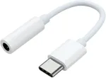 Samsung GP-TGU023AE adapter USB-C kuni 3.5mm | valge