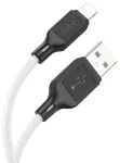 Hoco X90 andmeedastus- ja laadimiskaabel | USB-A kuni Lightning | 12W | 1m | valge