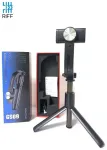 Riff GS09 &uuml;he telje manuaalne stabilisaator sisseehitatud statiivi ja eemaldatava puldiga (65-96mm) Must