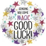 Folat Foolium &otilde;hupall "Good Luck Magic" 45cm