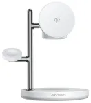 Joyroom JR-W23 3-in-1 wireless charger | Qi 2 | white