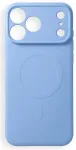 Silicone Mag Cover telefoni &uuml;mbris MagSafe toega iPhone 17 Pro Max | iPhone 18 Pro Max sinine