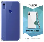Fusion Ultra Clear Series 2 mm silikoonist kaitse&uuml;mbris Honor 8A jaoks, l&auml;bipaistev (EU Blister)