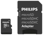 Philips MicroSDHC 8GB class 10|UHS 1 + Adapter