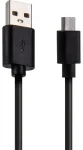 Setty cable USB - microUSB data transfer and charging cable | USB-A to Micro USB | 10W | 1m | black