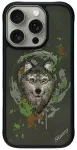Etui Nimmy Wilk MagSafe do iPhone 16 Pro  ciemnoszary
