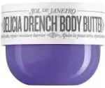 Sol de Janeiro Mini Delicia Drench Deeply Moisturizing Body Butter for Dry Skin, Size: 8.1 FL Oz
