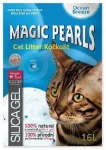 Silicone sand for cat toilet : MAGIC PEARLS Ocean Breeze 16L