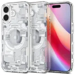 Spigen Ultra Hybrid telefona maciņ&scaron; ar MagSafe atbalstu Apple iPhone 17, balts
