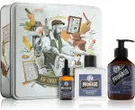 Proraso Azur Lime Beard Wash Set - Beard Care Gift Set - 330ml