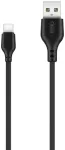 XO NB103 andmeedastus- ja laadimiskaabel | USB-A kuni USB-C | 10.5W | 2m | must