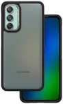 Crystal Black case for Samsung Galaxy M55 5G grey