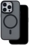 Frozen Mag telefoni &uuml;mbris MagSafe toega iPhone 13 Pro must