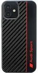 Audi Carbon Fiber Stripe iPhone 11 | Xr 6.1" czarny|black hardcase AUS-TPUPCIP11-R8|D1-BK