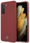 Mercedes MEHCS21MSILRE S21+ G996 czerwony|red hardcase Silicone Line