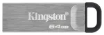 Kingston m&auml;lupulk 64GB USB 3.0 DT Kyson metallist