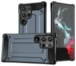 Hybrid Armor telefoni &uuml;mbris Samsung Galaxy S25 Edge (S937) sinine
