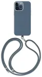 UNIQ etui Coehl Muse iPhone 15 Pro Max 6.7" Magnetic Charging niebieski|sapphire blue
