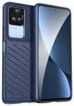 Thunder Case for Xiaomi Poco F4 5G silicone armor case blue