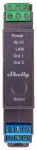 Shelly Pro 2 DIN-liistu 2-kanaliline relee, WiFi/LAN