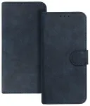 COMMON Universal Book Case (SIZE XL) for Samsung A12/A13 4G/A34 5G/A02S/Xiaomi Redmi 12 4G/12C/Note 12 4G/12 Pro 5G/Oppo A53S/A72/A92 navy