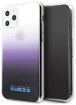 Guess GUHCN65DGCPU California Cover silikoonist kaitse&uuml;mbris Apple iPhone 11 Pro Max jaoks, lilla