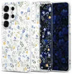 TECH-PROTECT FlexAir telefoni &uuml;mbris Samsung Galaxy S26 Ultra (S948) mitmev&auml;rviline (Spring Flowers)
