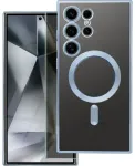 Electro Mag telefoni &uuml;mbris MagSafe toega Samsung Galaxy S25 Edge (S937) sinine