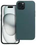Matt telefoni &uuml;mbris iPhone 15 Plus roheline