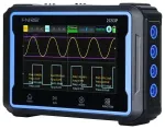 Portable 3-in-1 FNIRSI 2C53P 4.3" touchscreen oscilloscope