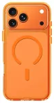 AmazingThing Minimal Mag Lens telefoni &uuml;mbris MagSafe toega iPhone 17 Pro oranž